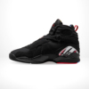 Medial side view of the Air Jordan