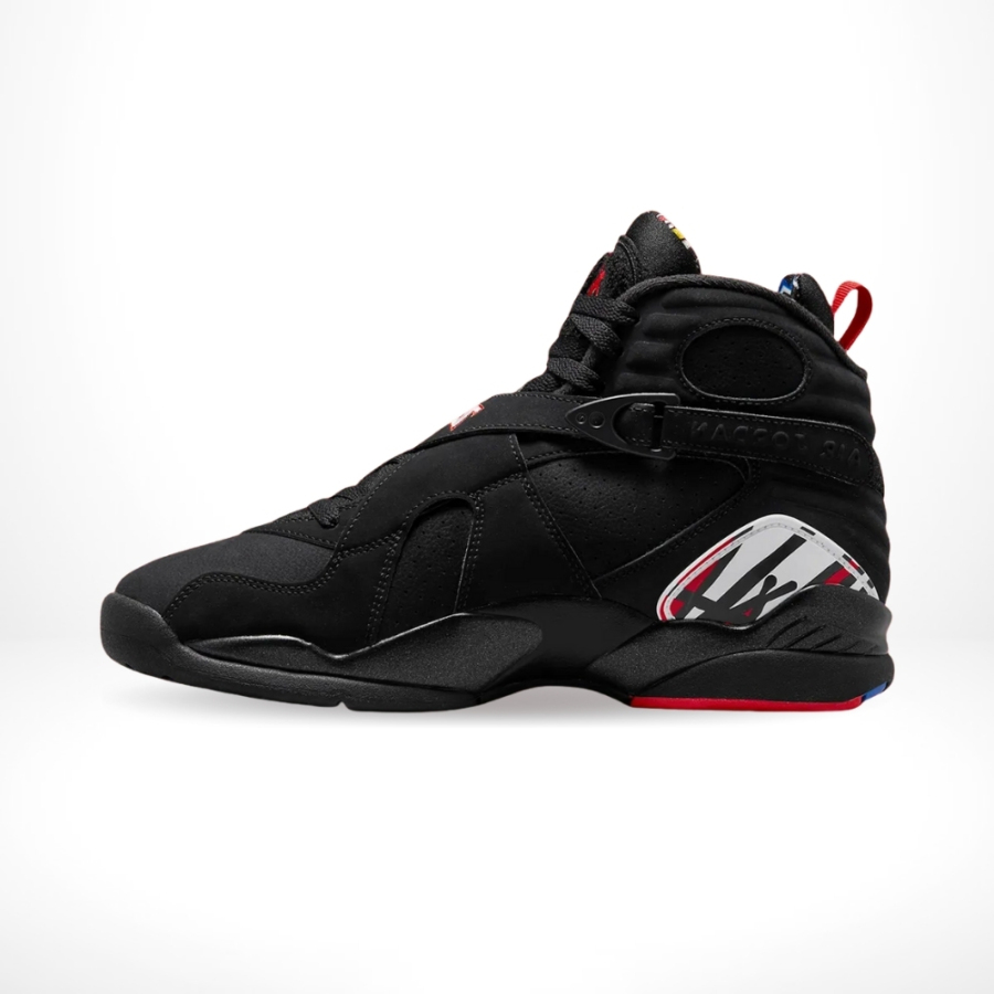 Medial side view of the Air Jordan