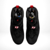 Top-down view of the Air Jordan