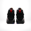 Rear view of the Air Jordan
