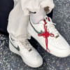 On-foot of the Air Force 1