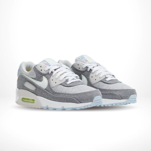Angled front view of a full pair of Air Max