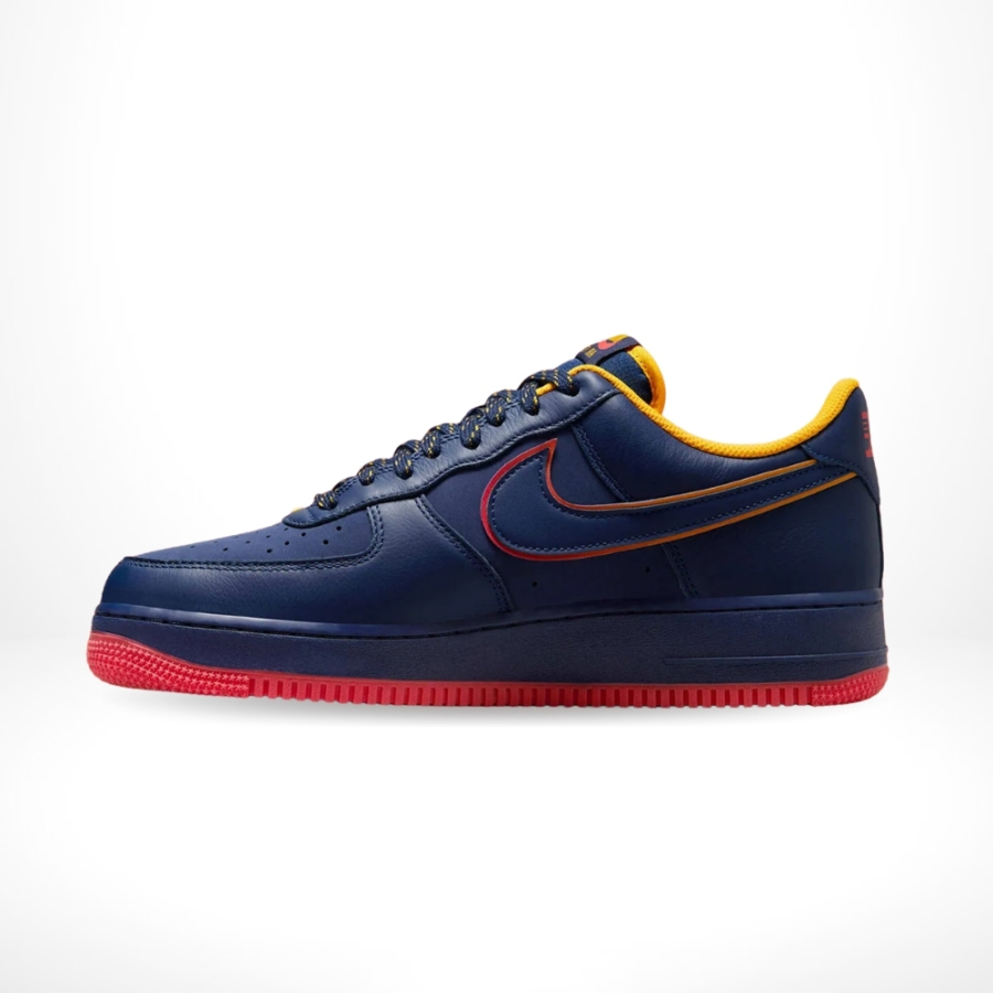 Medial side view of the Air Force 1