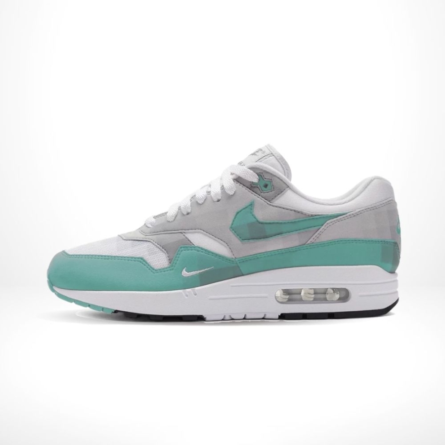 Medial side view of the Air Max