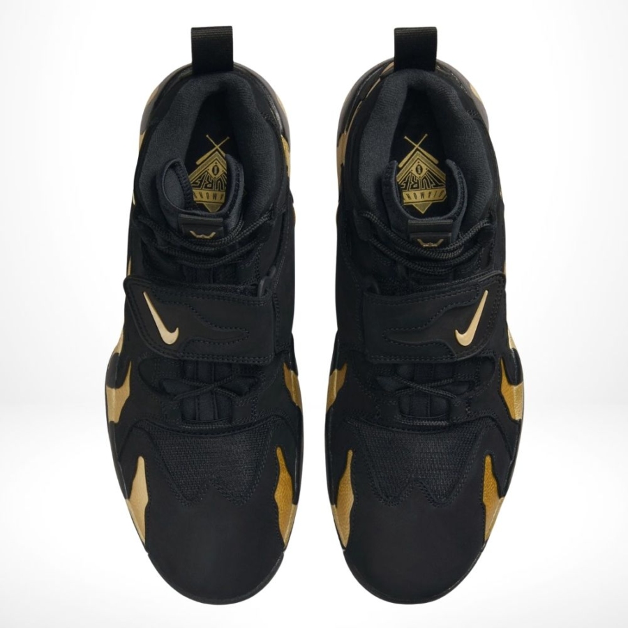 Top-down view of the Air Max