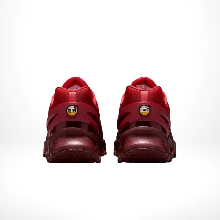 Rear view of the Air Max