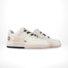 Angled front view of a full pair of Air Force 1