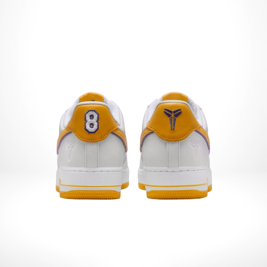 Rear view of the Air Force 1