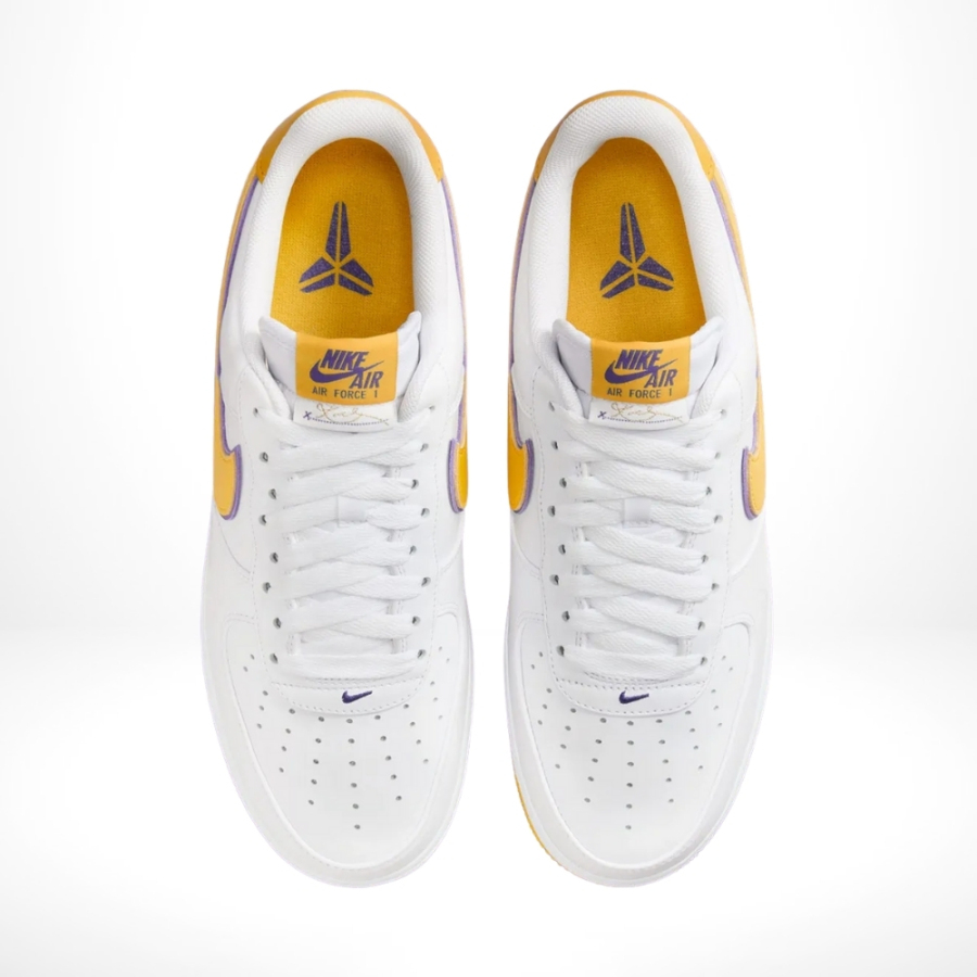 Top-down view of the Air Force 1