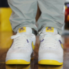 On-foot of the Air Force 1