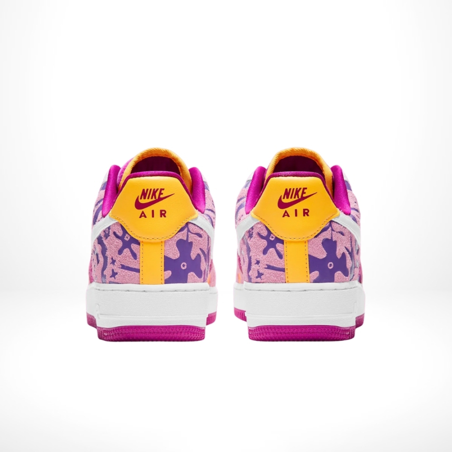 Rear view of the Air Force 1