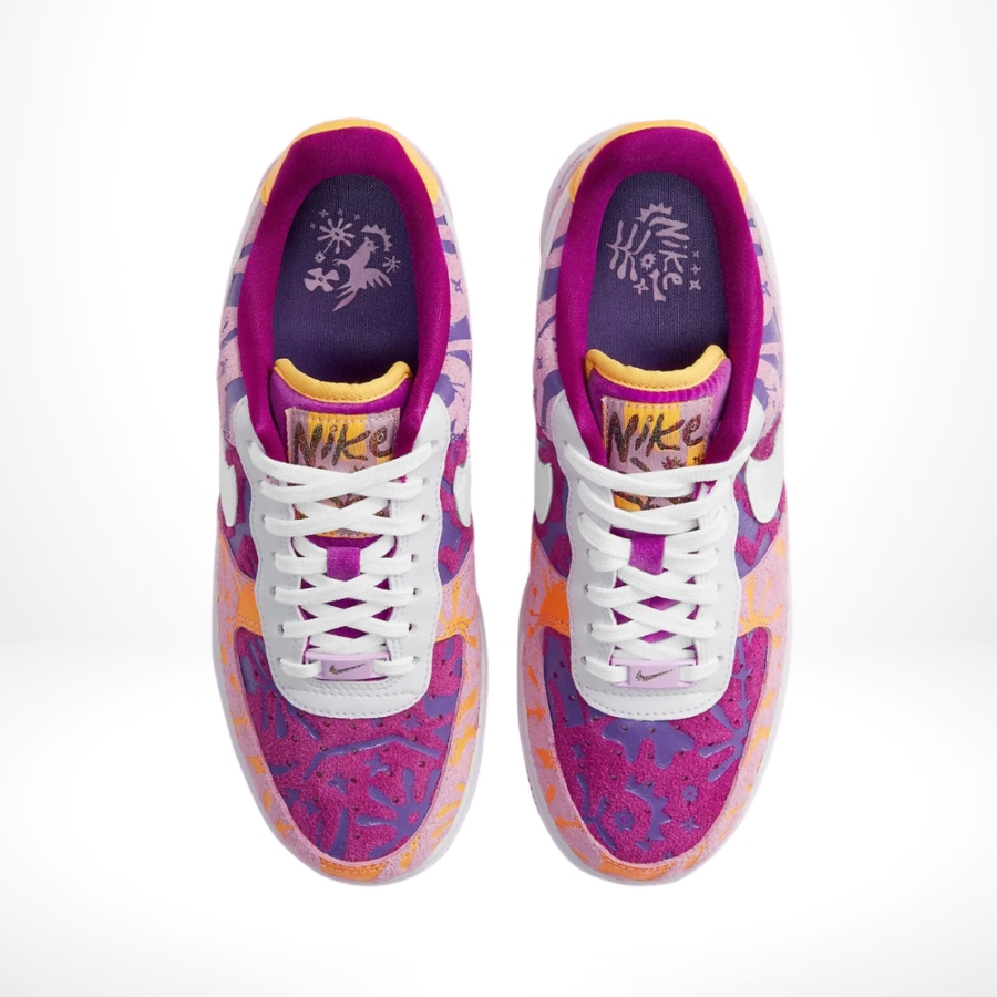 Top-down view of the Air Force 1