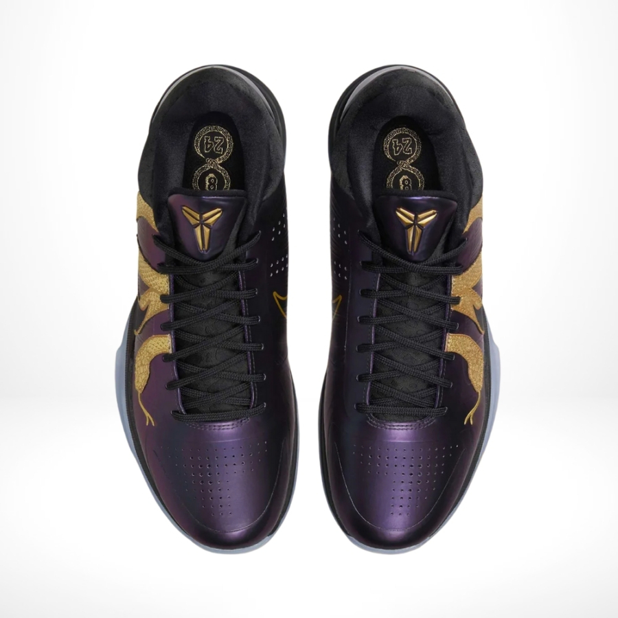 Top-down view of the Nike Kobe