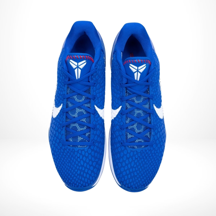 Top-down view of the Nike Kobe