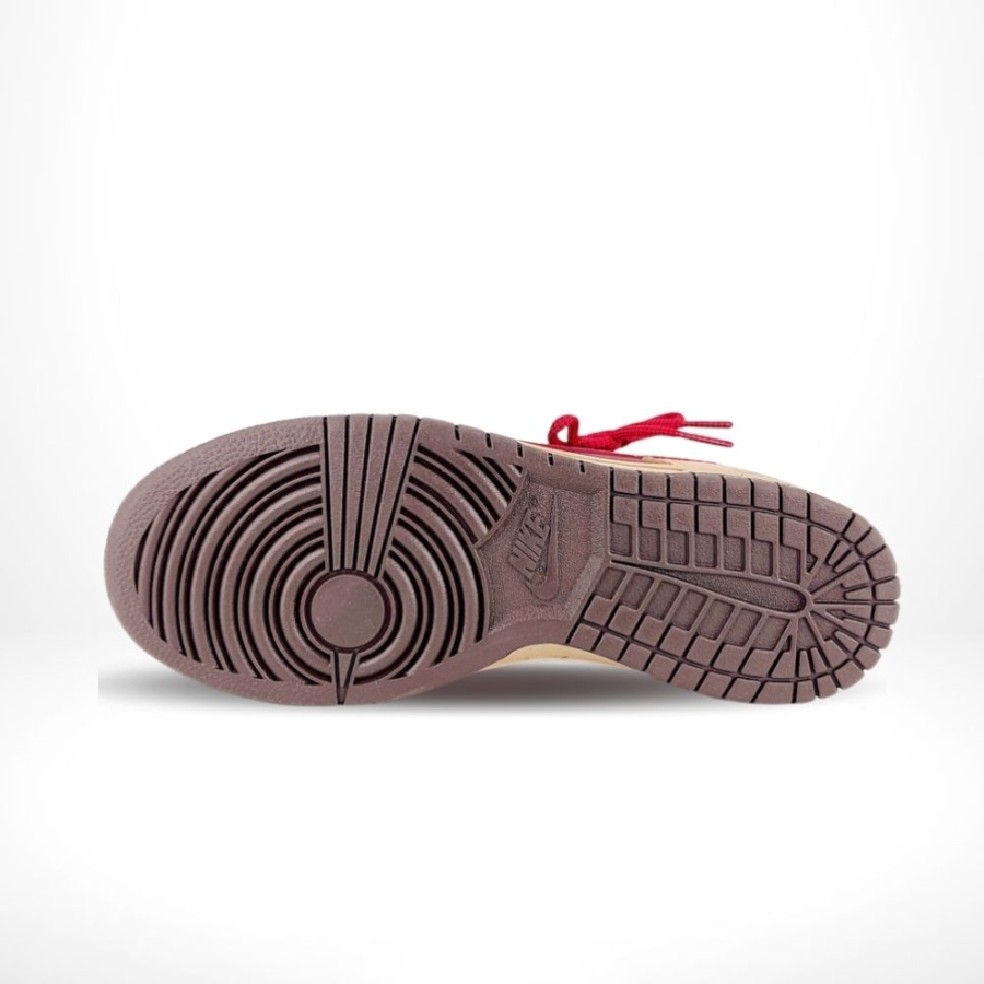 Bottom view of the Air Nike SB Dunk Low