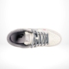 Top-down view of the Nike SB Dunk Low