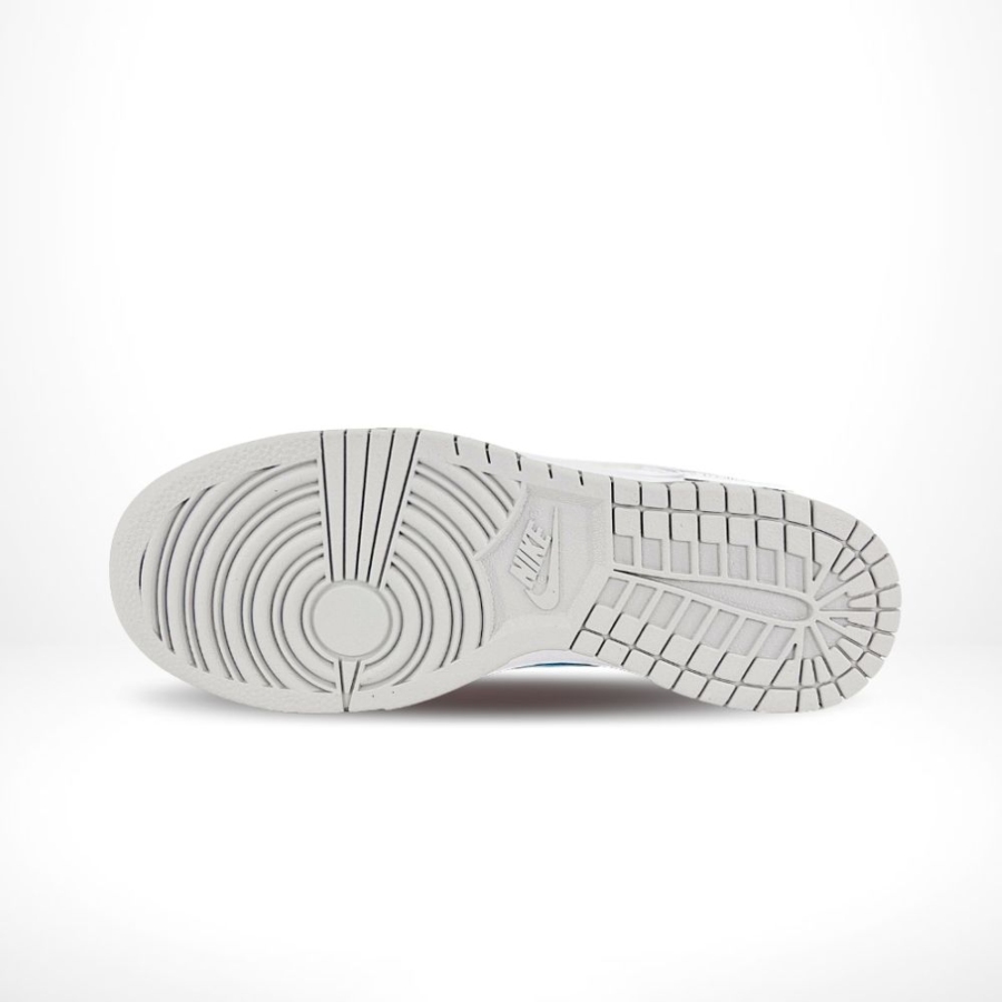 Bottom view of the Nike SB Dunk Low