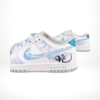 Medial side view of the Nike SB Dunk Low