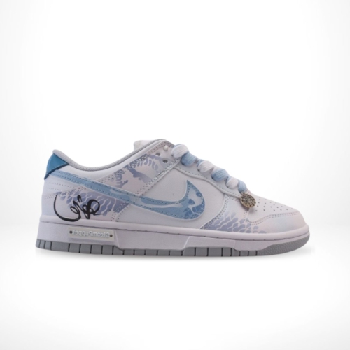 Side view of the Nike SB Dunk Low