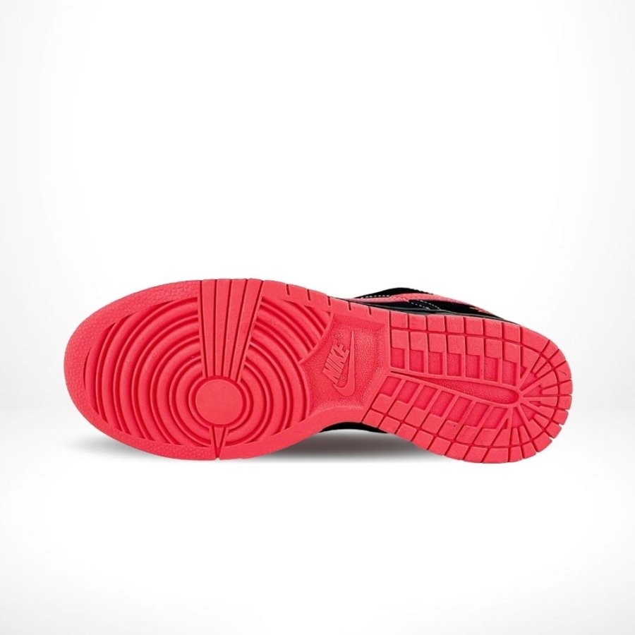 Bottom view of the Air Nike SB Dunk Low