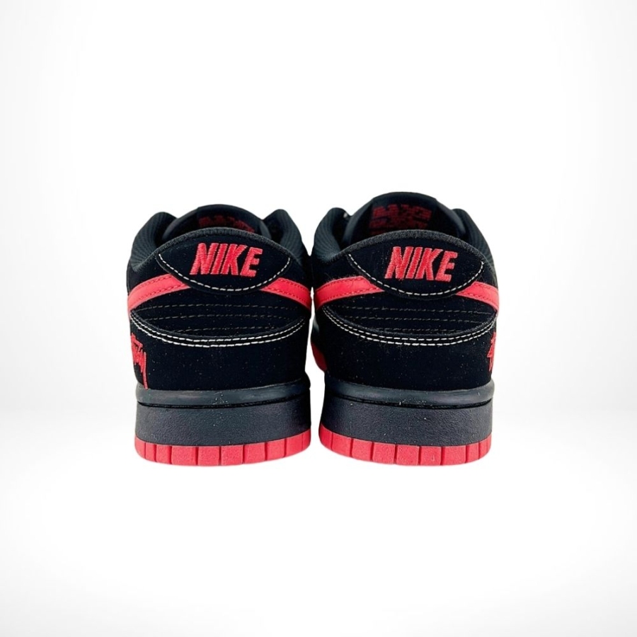 Rear view of the Air Nike SB Dunk Low