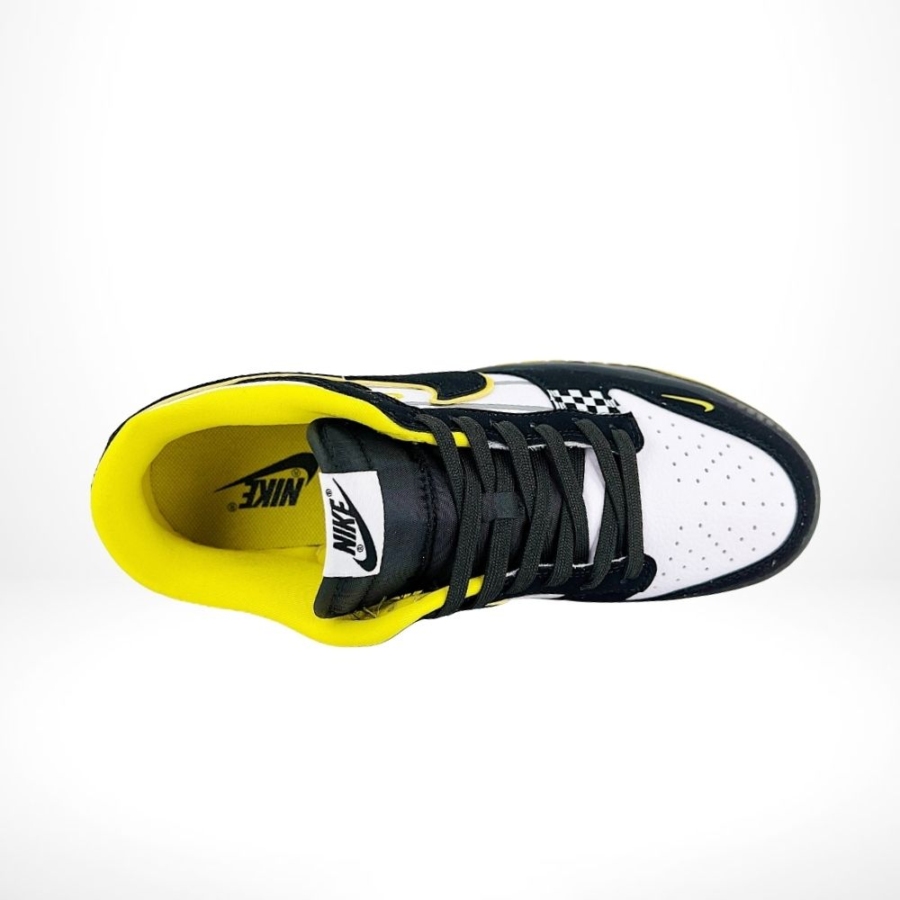 Top-down view of the Air Nike SB Dunk Low