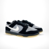 Angled front view of a full pair of Nike SB Dunk Low