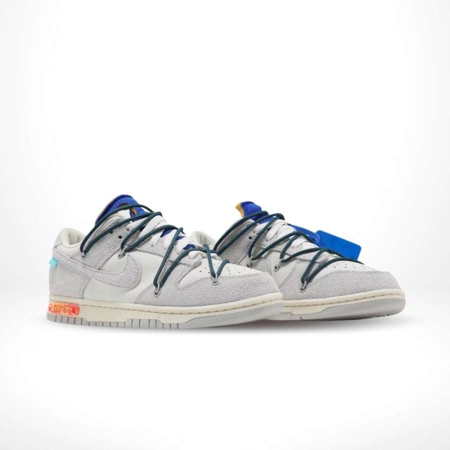 Nike Dunk Low Lot Carhartt Sail Gray  - Image 2
