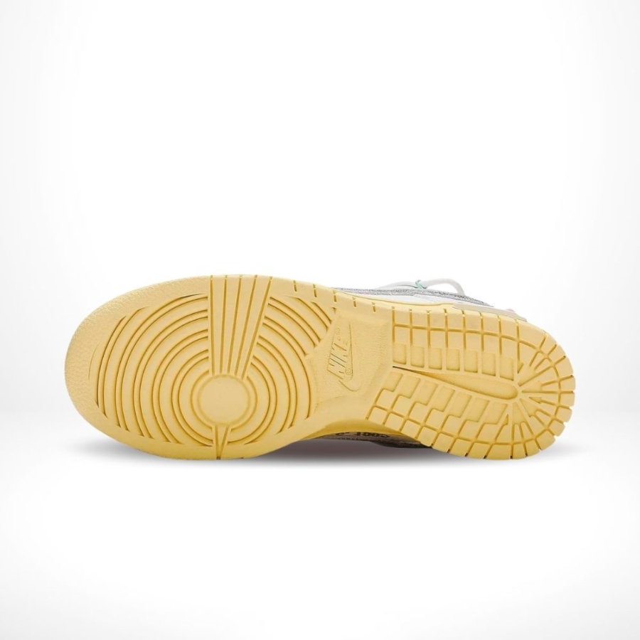 Bottom view of the Air Nike Dunk Low