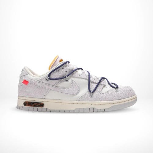 Side view of the Nike Dunk Low