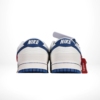 Rear view of the Air Nike Dunk Low