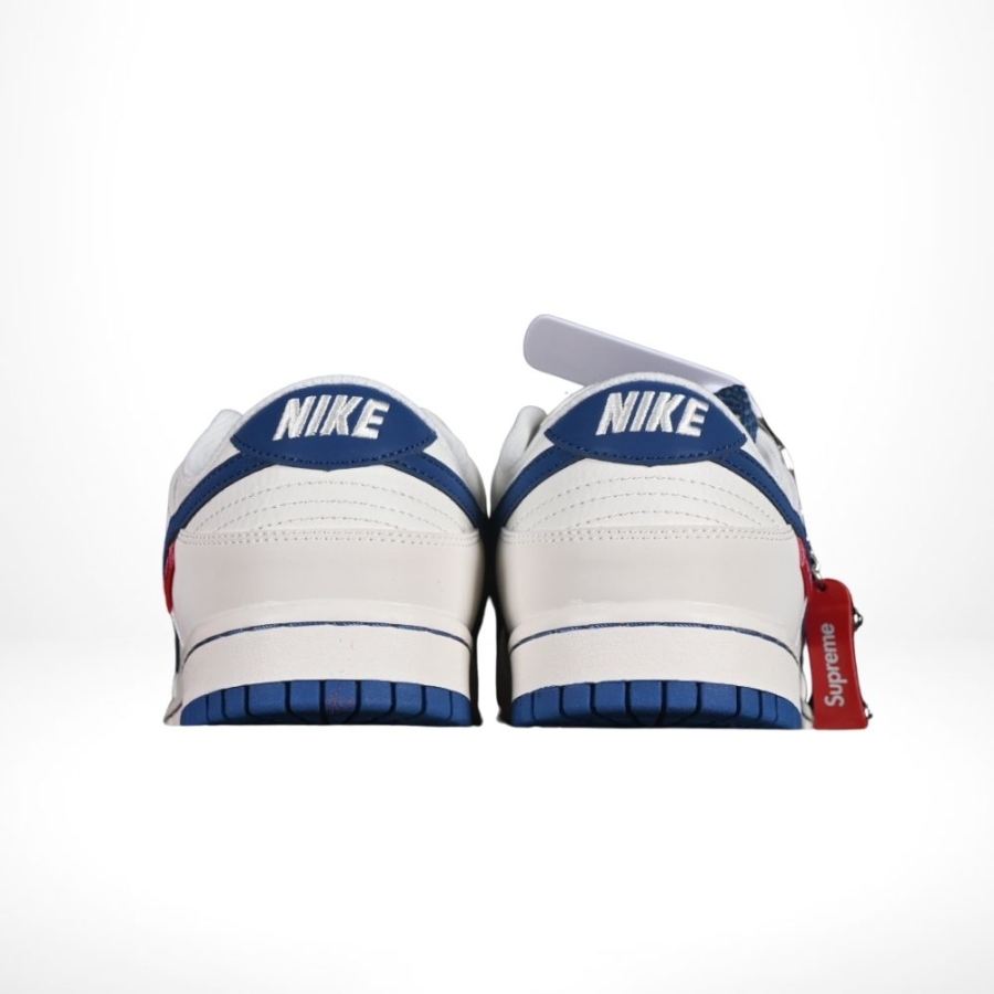 Rear view of the Air Nike Dunk Low