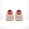 Rear view of the Air Nike Dunk Low