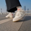 On-foot of the Air Nike Dunk Low