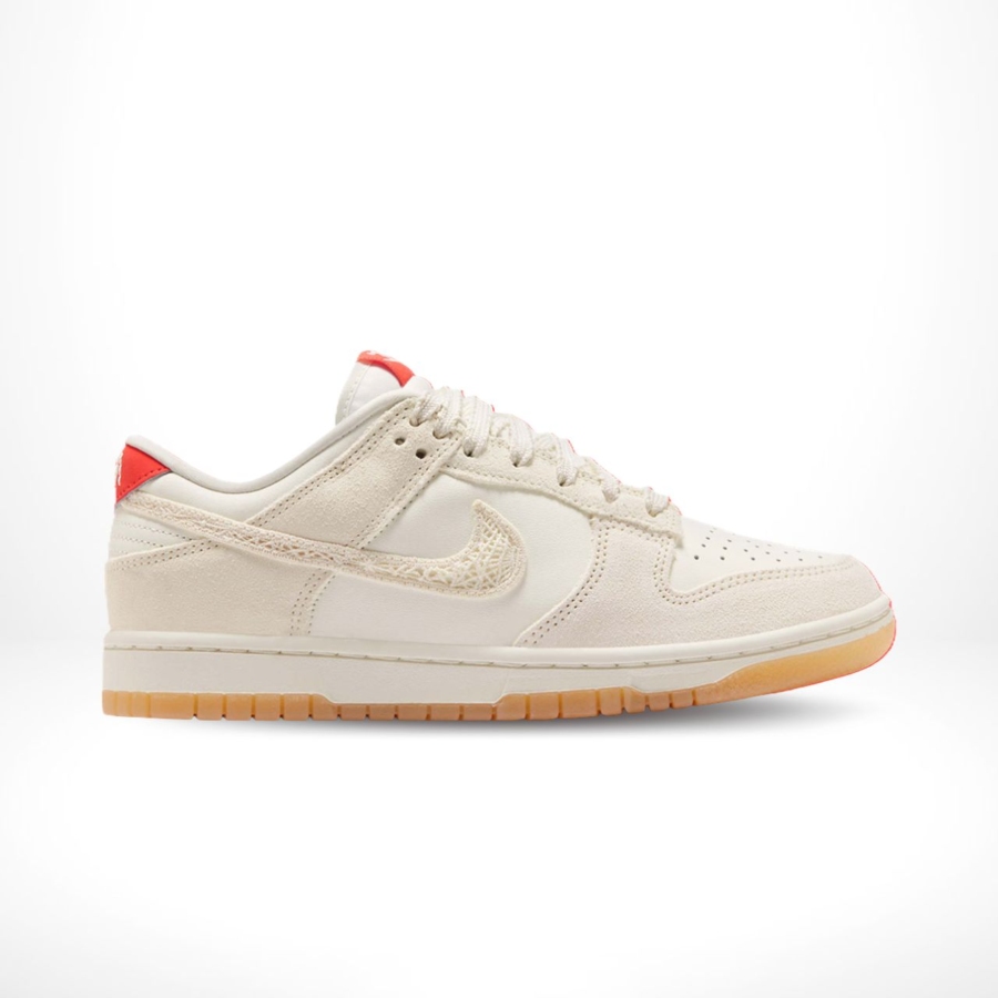 Side view of the Nike Dunk Low