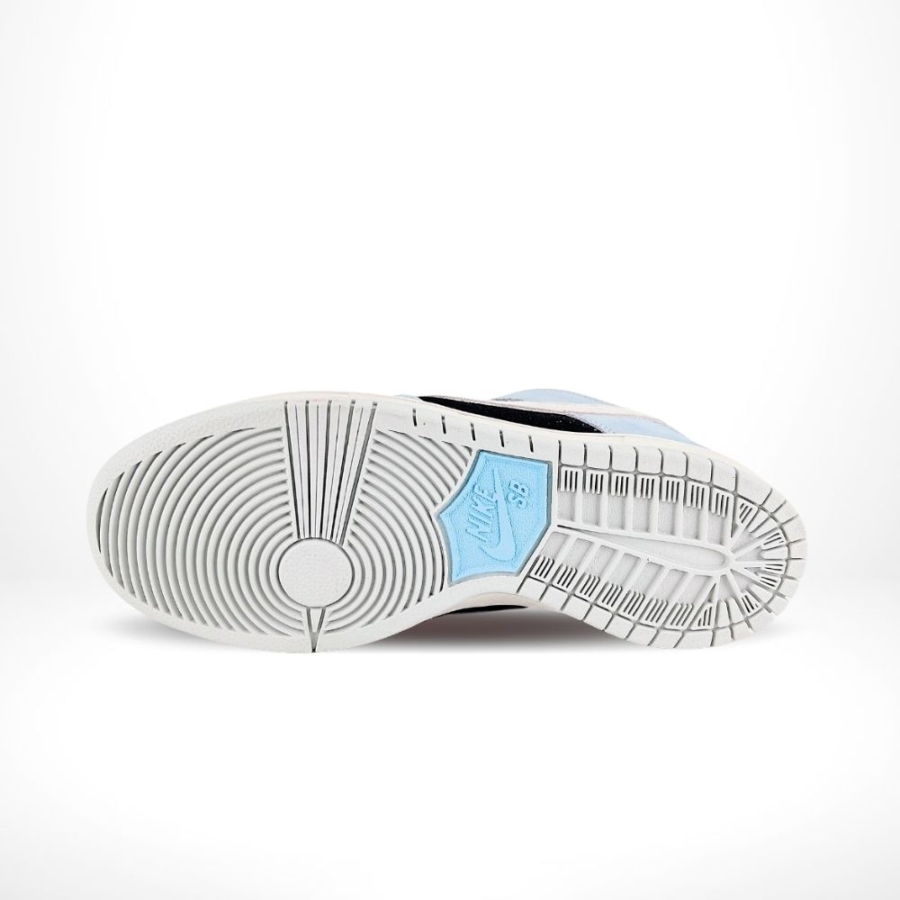 Bottom view of the Air Nike SB Dunk Low