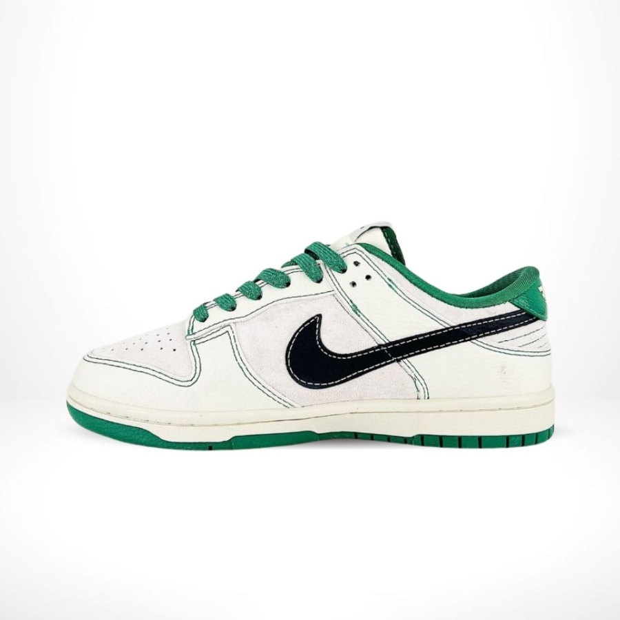Nike SB Dunk Low Lunar Year Of The Snake White Green - Image 3