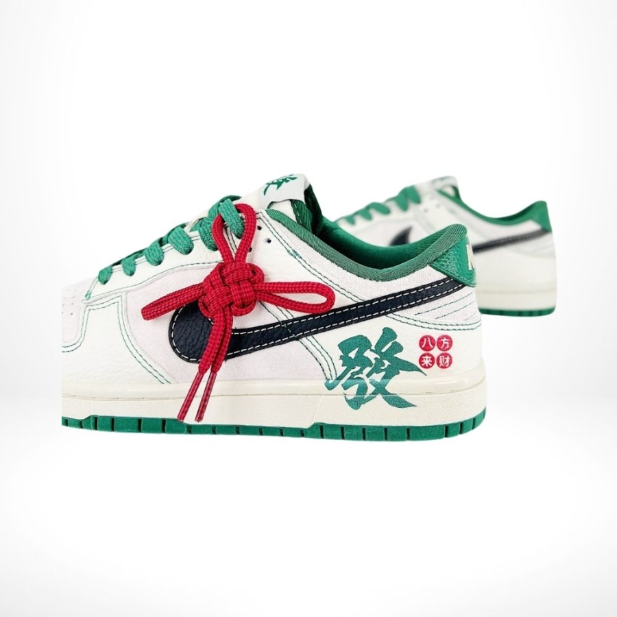Nike SB Dunk Low Lunar Year Of The Snake White Green - Image 7
