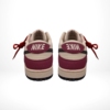 Rear view of the Air Nike Dunk Low