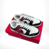 Top-down view of the Air Nike Dunk Low