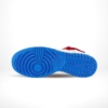 Bottom view of the Air Nike Dunk Low
