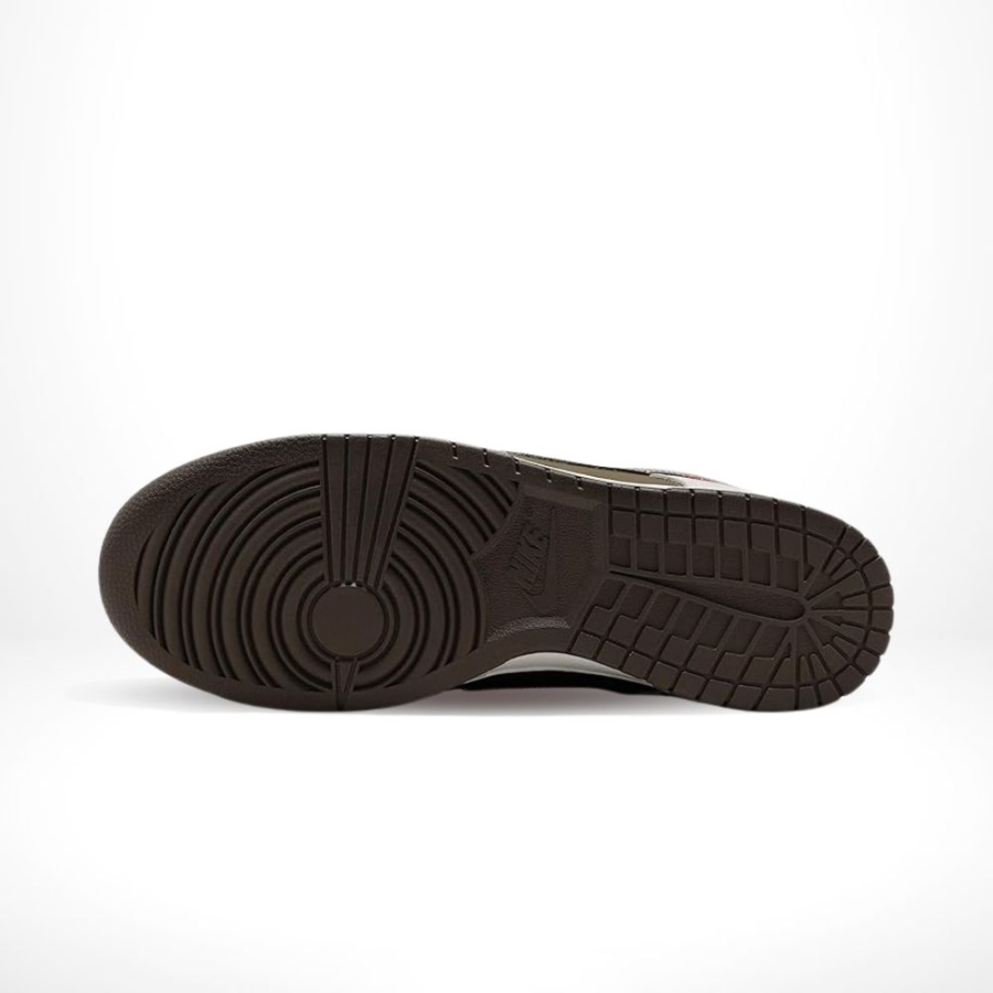 Bottom view of the Air Nike Dunk Low