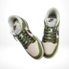 Top-down view of the Air Nike Dunk Low