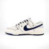 Medial side view of the Air Nike Dunk Low