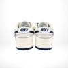 Rear view of the Air Nike Dunk Low