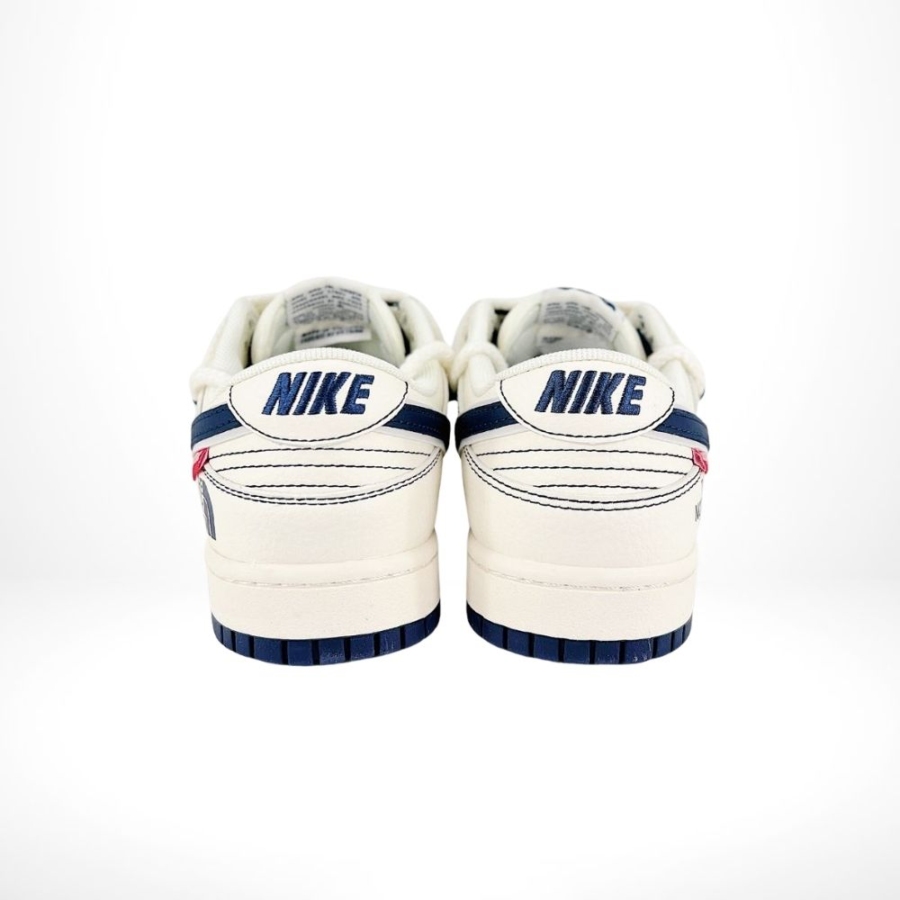Rear view of the Air Nike Dunk Low