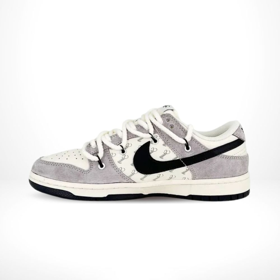 Medial side view of the Air Nike Dunk Low