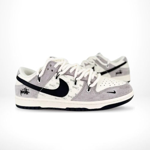 Side view of the Nike Dunk Low
