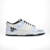 Side view of the Nike Dunk Low
