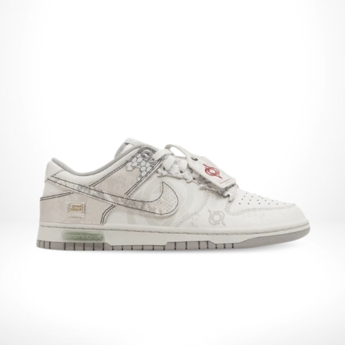 Side view of the Nike Dunk Low